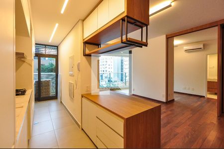 Apartamento à venda com 99m², 2 quartos e 1 vagaCozinha