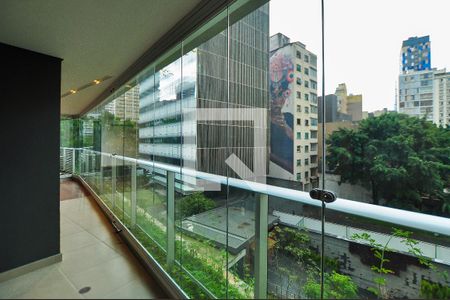 Apartamento à venda com 99m², 2 quartos e 1 vagaVaranda