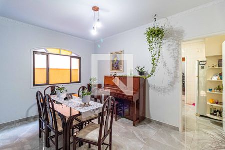 Sala de jantar de casa à venda com 3 quartos, 185m² em Jardim das Vertentes, São Paulo