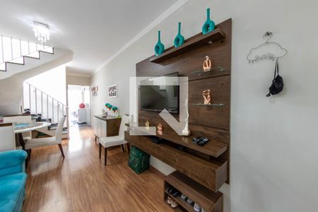 Sala de casa à venda com 3 quartos, 86m² em Vila Lúcia, São Paulo