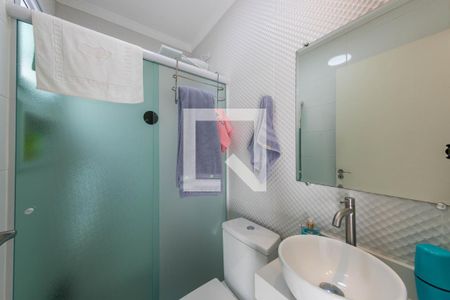 Casa à venda com 86m², 3 quartos e 2 vagasBanheiro