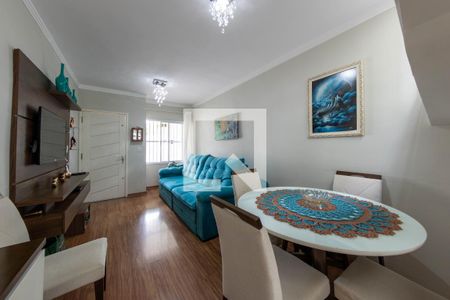 Sala de casa à venda com 3 quartos, 86m² em Vila Lúcia, São Paulo