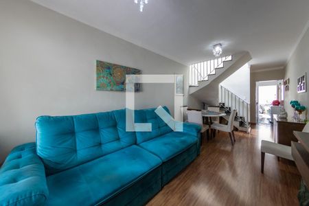 Sala de casa à venda com 3 quartos, 86m² em Vila Lúcia, São Paulo