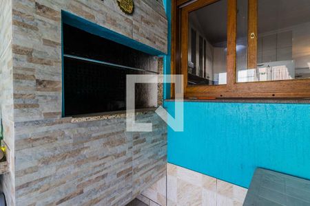 Churrasqueira de casa para alugar com 2 quartos, 100m² em Hípica, Porto Alegre