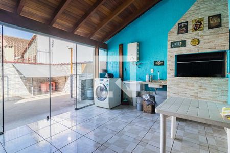 Casa para alugar com 100m², 2 quartos e 1 vagaChurrasqueira