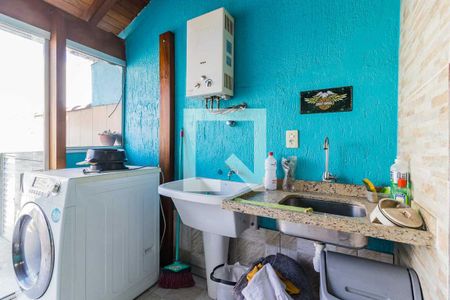 Casa para alugar com 100m², 2 quartos e 1 vagaArea de Serviço