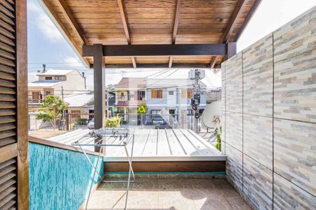Sacada de casa para alugar com 2 quartos, 100m² em Hípica, Porto Alegre