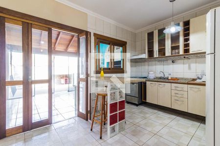 Cozinha de casa para alugar com 2 quartos, 100m² em Hípica, Porto Alegre
