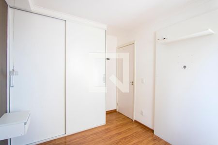 Quarto 1 de apartamento para alugar com 2 quartos, 45m² em Vila Homero Thon, Santo André