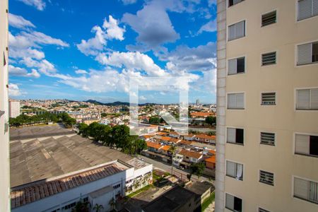 Vista do quarto 1 de apartamento para alugar com 2 quartos, 45m² em Vila Homero Thon, Santo André
