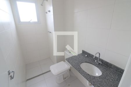 Banheiro Quarto 1  de apartamento à venda com 2 quartos, 55m² em Parada Inglesa, São Paulo