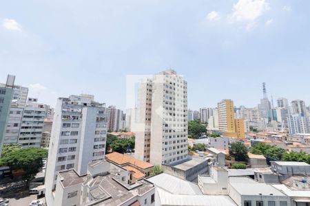Vista da Sala de apartamento à venda com 1 quarto, 26m² em Bela Vista, São Paulo