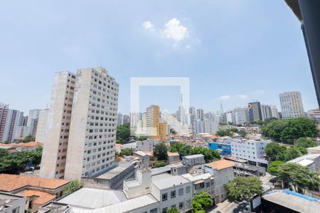 Vista da Sala de apartamento à venda com 1 quarto, 26m² em Bela Vista, São Paulo