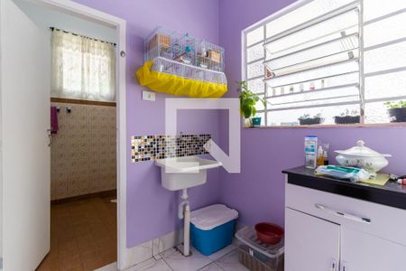 Casa à venda com 500m², 2 quartos e 4 vagasÁrea de Serviço - Casa 01