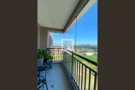 Varanda gourmet de apartamento para alugar com 3 quartos, 109m² em Centro Comercial Jubran, Barueri