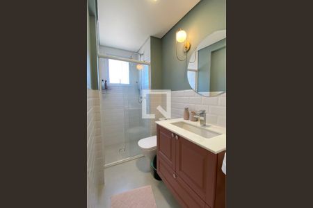 Apartamento para alugar com 109m², 3 quartos e 2 vagasBanheiro da Suíte 2