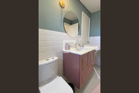Apartamento para alugar com 109m², 3 quartos e 2 vagasBanheiro da Suíte 2