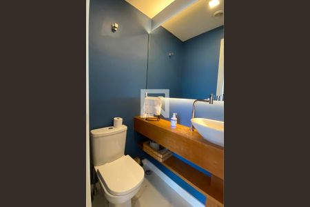 Lavabo de apartamento para alugar com 3 quartos, 109m² em Centro Comercial Jubran, Barueri
