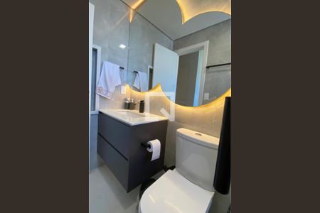 Apartamento para alugar com 109m², 3 quartos e 2 vagasBanheiro da Suíte 1