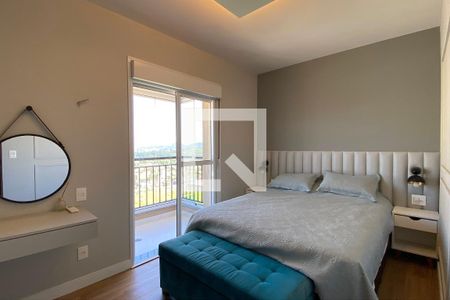Suíte 1 de apartamento para alugar com 3 quartos, 109m² em Centro Comercial Jubran, Barueri