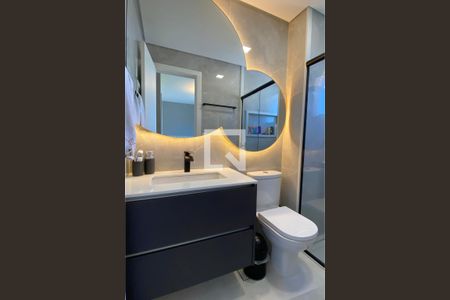 Apartamento para alugar com 109m², 3 quartos e 2 vagasBanheiro da Suíte 1