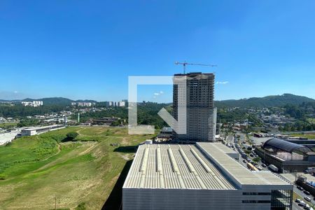 vista da Varanda gourmet de apartamento para alugar com 3 quartos, 109m² em Centro Comercial Jubran, Barueri