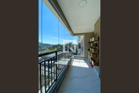 Varanda gourmet de apartamento para alugar com 3 quartos, 109m² em Centro Comercial Jubran, Barueri