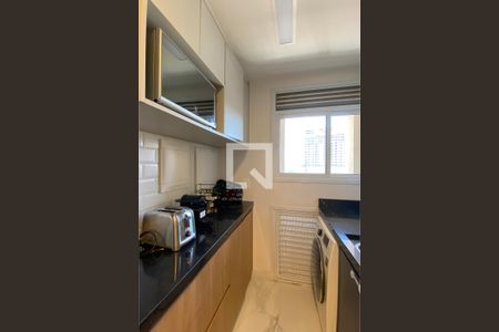 Área de Serviço de apartamento para alugar com 3 quartos, 109m² em Centro Comercial Jubran, Barueri