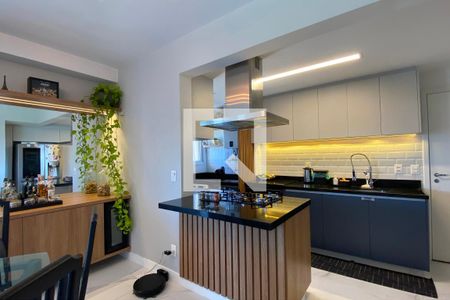 Cozinha de apartamento para alugar com 3 quartos, 109m² em Centro Comercial Jubran, Barueri