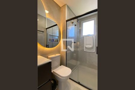Apartamento para alugar com 109m², 3 quartos e 2 vagasBanheiro da Suíte 1