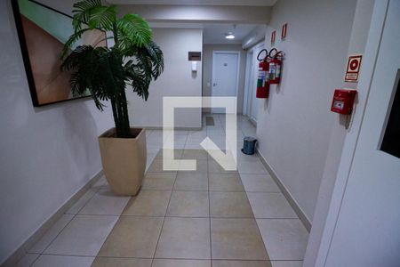 Apartamento à venda com 41m², 2 quartos e sem vagaHall social