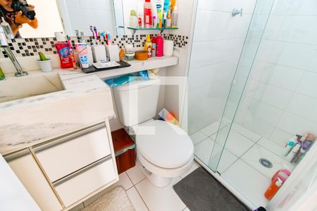 Banheiro de apartamento à venda com 2 quartos, 41m² em Vila Andrade, São Paulo