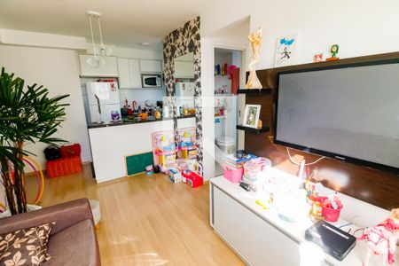 Sala de apartamento à venda com 2 quartos, 41m² em Vila Andrade, São Paulo