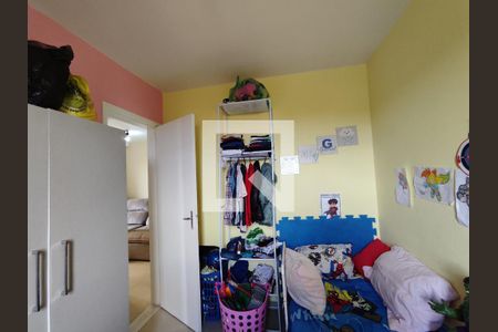 Quarto 1 de apartamento para alugar com 2 quartos, 48m² em Vila Correa, Ferraz de Vasconcelos