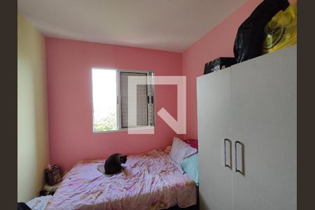 Quarto 1 de apartamento para alugar com 2 quartos, 48m² em Vila Correa, Ferraz de Vasconcelos