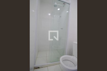 Banheiro da Suíte de apartamento para alugar com 1 quarto, 35m² em Panamby, São Paulo