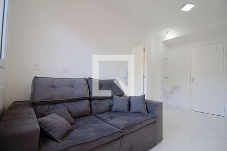 Sala  de apartamento para alugar com 1 quarto, 35m² em Panamby, São Paulo