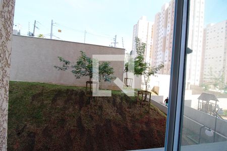 Vista da Sala  de apartamento para alugar com 1 quarto, 35m² em Panamby, São Paulo