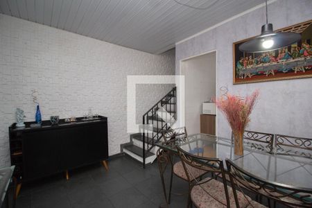 Sala de Jantar de casa à venda com 3 quartos, 140m² em Piqueri, São Paulo