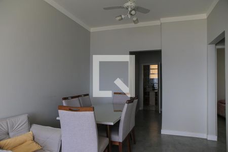 Sala de apartamento para alugar com 2 quartos, 90m² em Boqueirão, Santos