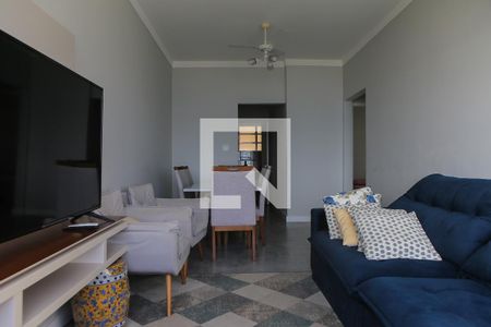 Sala de apartamento para alugar com 2 quartos, 90m² em Boqueirão, Santos