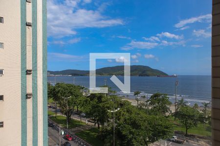 Vista de apartamento para alugar com 2 quartos, 90m² em Boqueirão, Santos