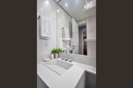Apartamento à venda com 72m², 2 quartos e 2 vagasBanheiro Social