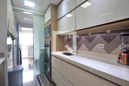 Apartamento à venda com 72m², 2 quartos e 2 vagasCozinha