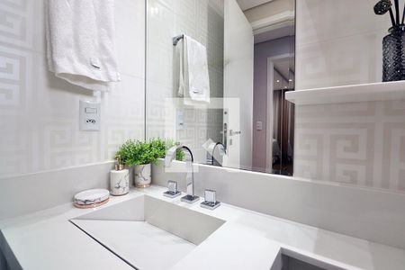 Apartamento à venda com 72m², 2 quartos e 2 vagasBanheiro Social