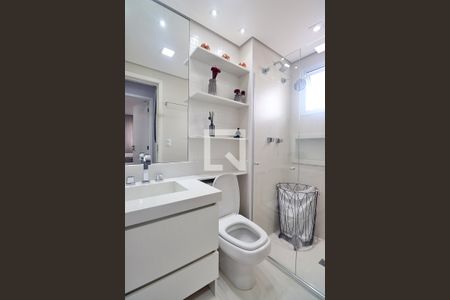 Apartamento à venda com 72m², 2 quartos e 2 vagasBanheiro Social