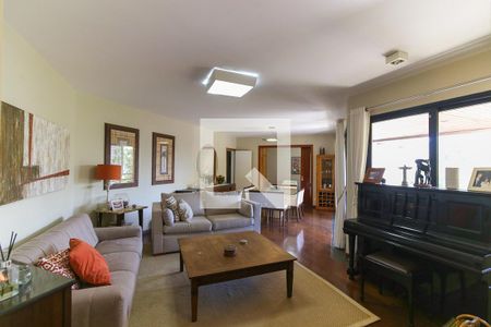 Sala de apartamento para alugar com 4 quartos, 242m² em Vila Suzana, São Paulo