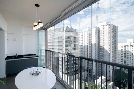 Varanda de apartamento para alugar com 2 quartos, 65m² em Vila Cordeiro, São Paulo