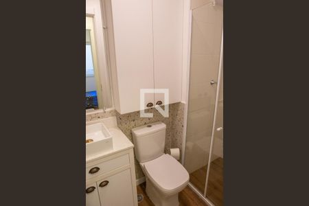 Apartamento para alugar com 44m², 2 quartos e sem vagaBanheiro