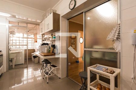 Apartamento à venda com 116m², 3 quartos e 2 vagasCozinha